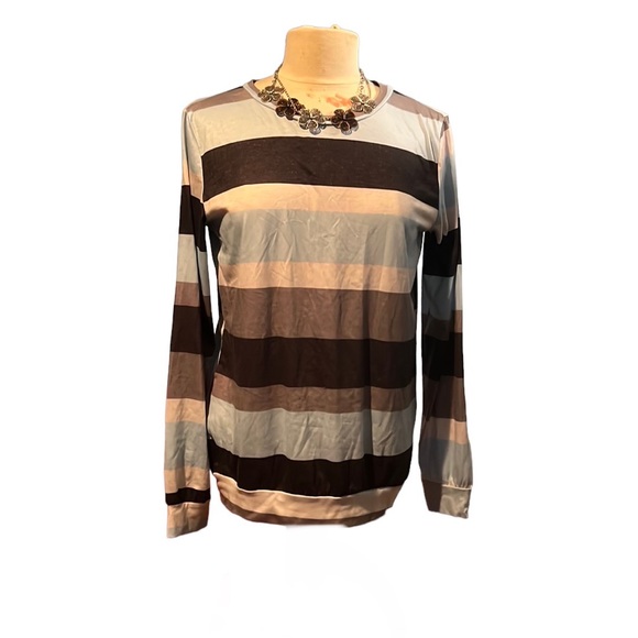 Blue striped shirt - Picture 1 of 7